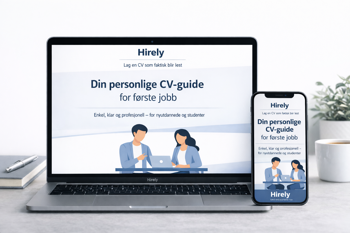 Hirely CV guide